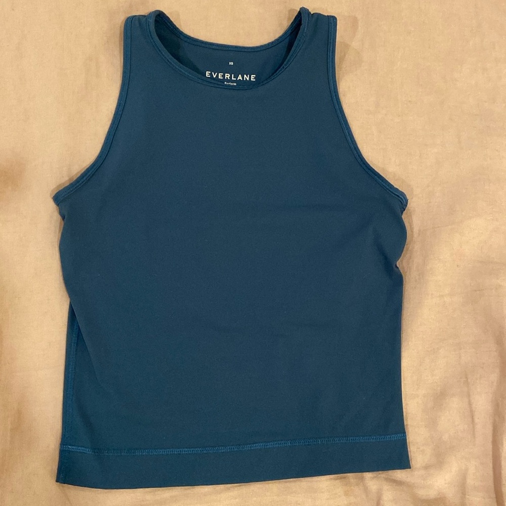 Everlane perform Tank - Deep Aegean
